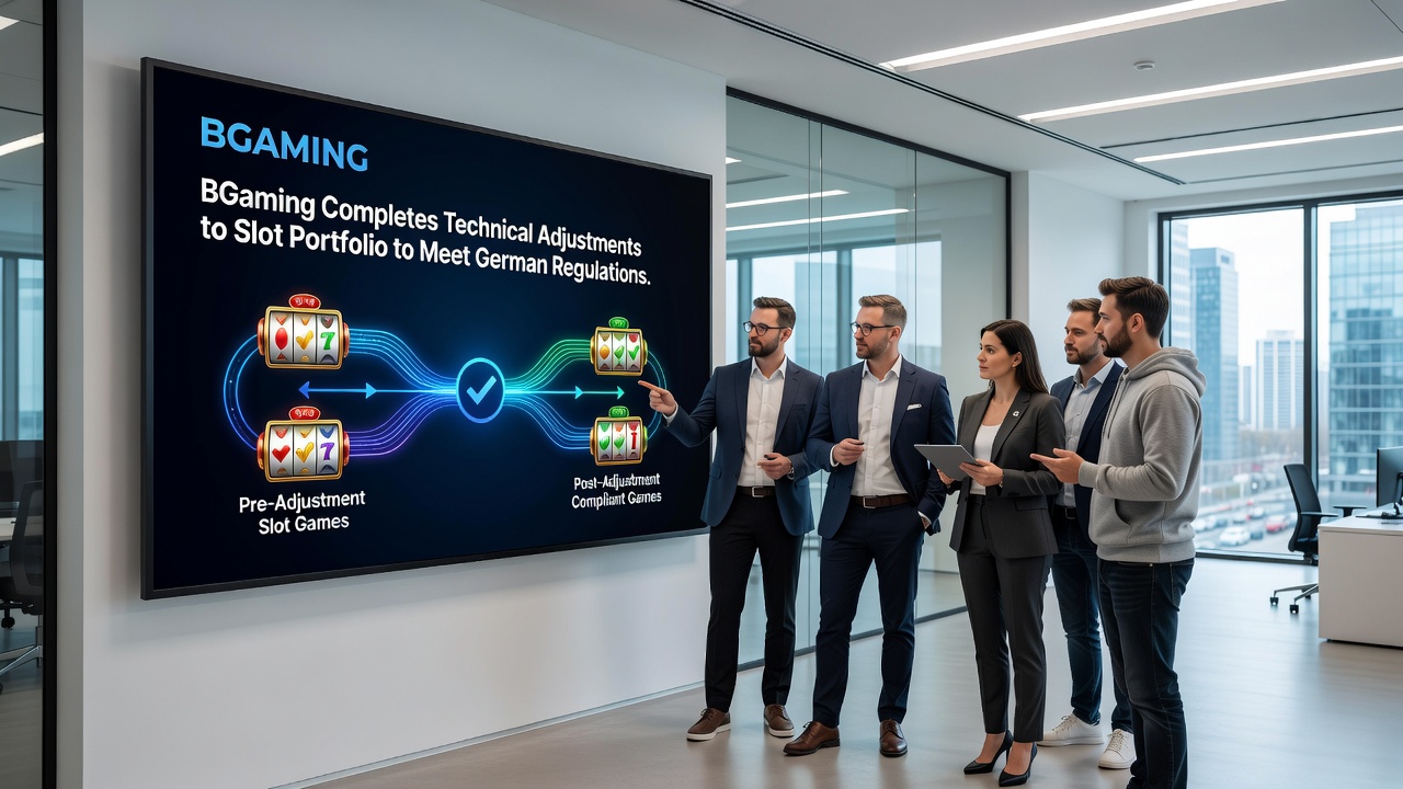 Integration von BGaming Slots in regulierte deutsche Casinos