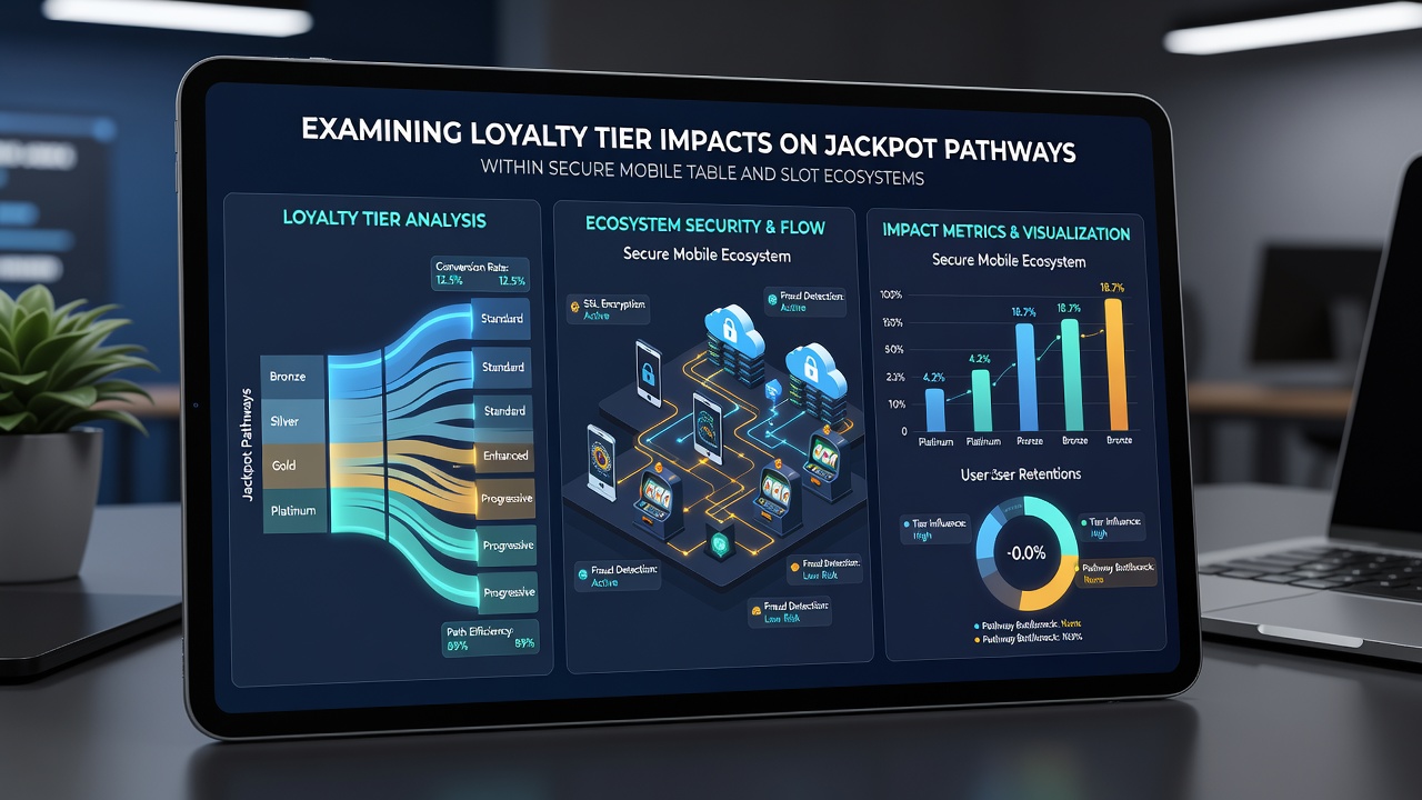 Analyse der Auswirkungen von Loyalty-Stufen auf mobile Jackpot-Systeme