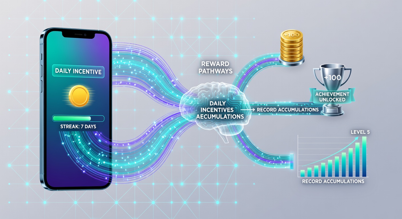 Analyse von Akkumulationsmustern in mobilen Tischspiel-Apps mit Fokus auf tägliche Belohnungen
