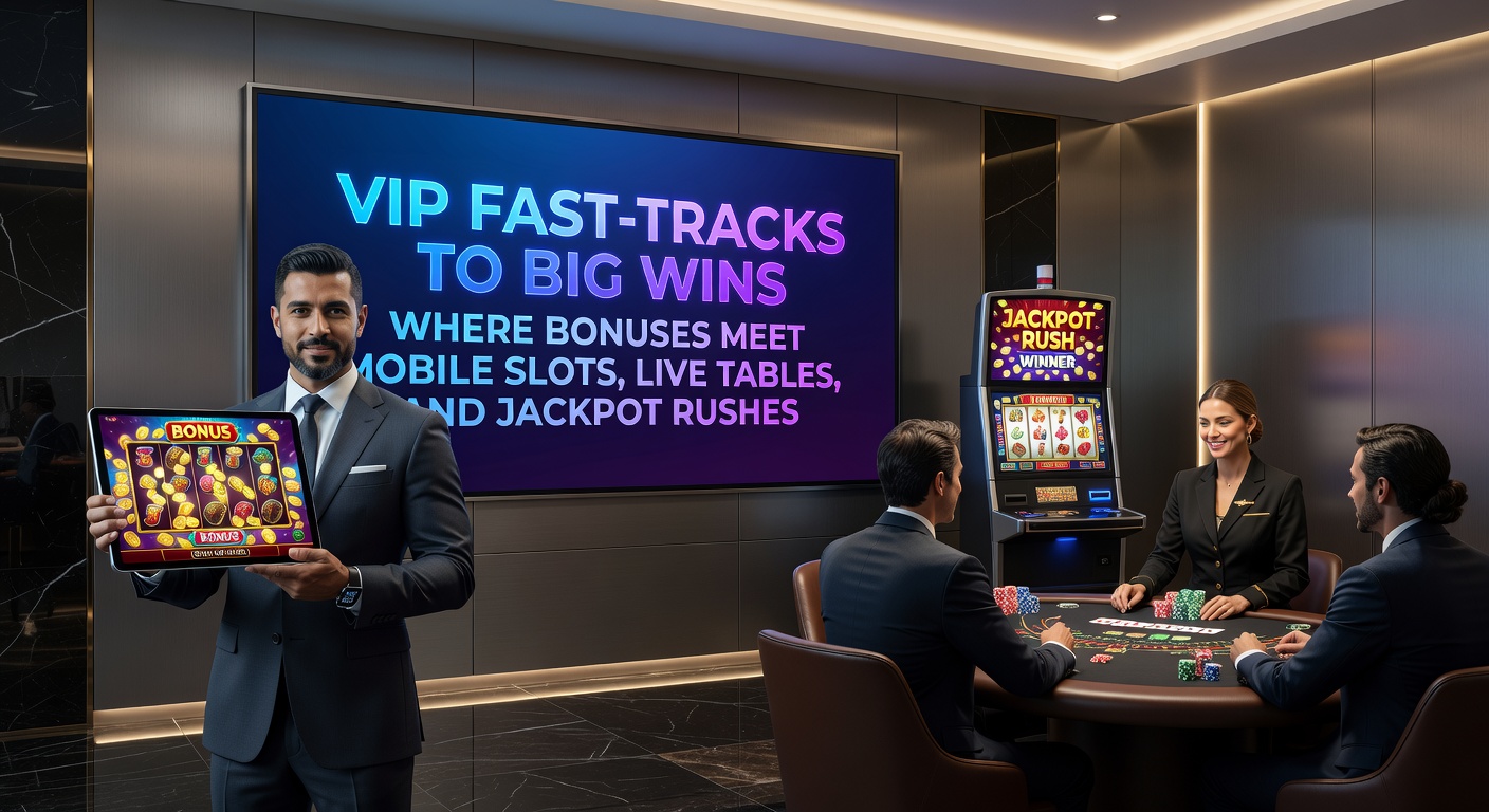Live-Dealer-Tisch mit VIP-High-Stakes und Jackpot-Integration